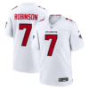 Atlanta Falcons Bijan Robinson Nike Game Jersey - All Stitched - White