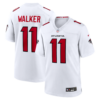 Atlanta Falcons Jalon Walker Nike Game Jersey - All Stitched - White