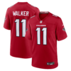 Atlanta Falcons Jalon Walker Nike Game Jersey - All Stitched - Red