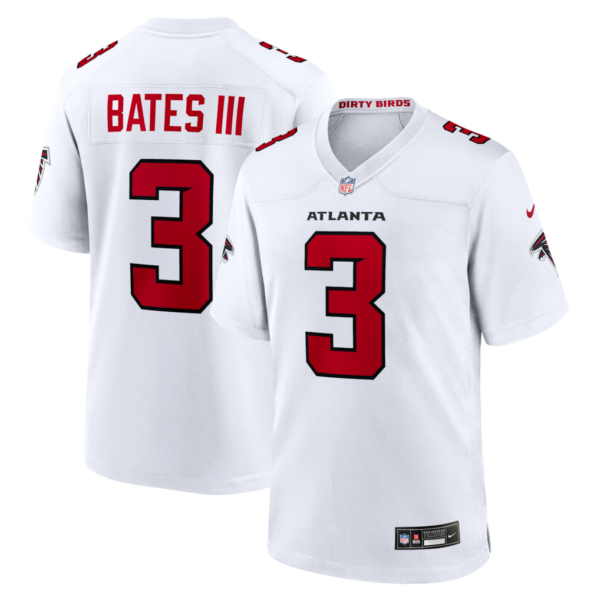 Atlanta Falcons Jessie Bates III Nike Game Jersey - All Stitched - White