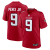 Atlanta Falcons Michael Penix Jr. Nike Game Jersey - All Stitched - Red