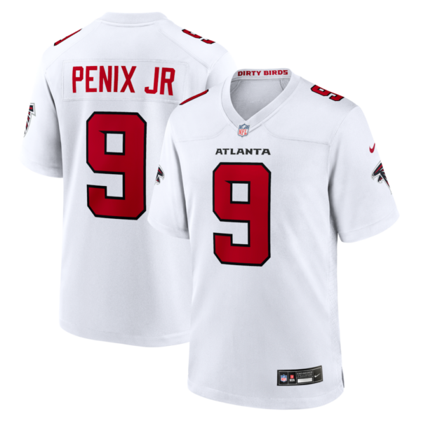 Atlanta Falcons Michael Penix Jr. Nike Game Jersey - All Stitched - White