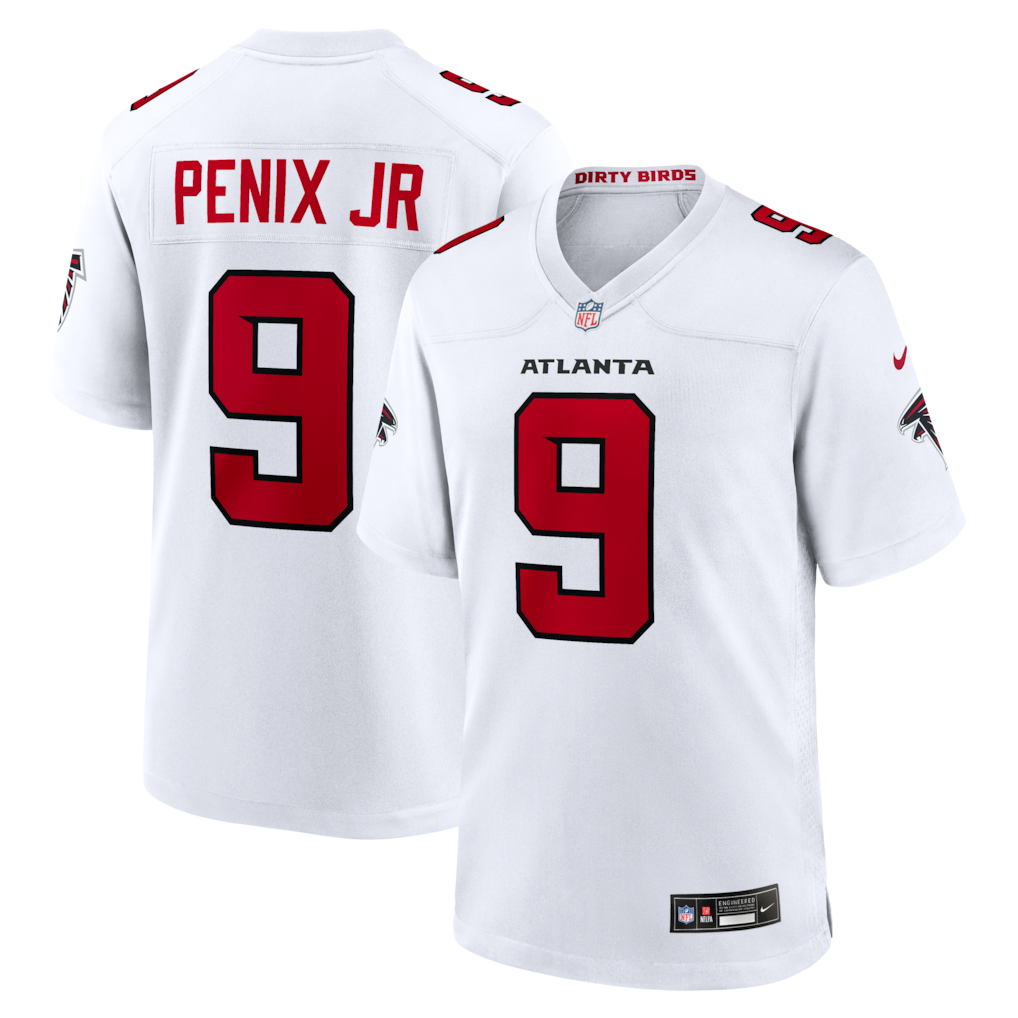 Atlanta Falcons Michael Penix Jr. Nike Game Jersey - All Stitched - White