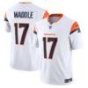 Youth Denver Broncos #17 Jaylen Waddle White Vapor F.U.S.E. Limited Stitched Football Jersey