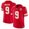 Youth Kansas City Chiefs #9 Kenneth Walker III Red Vapor F.U.S.E Limited Jersey