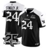 Houston Texans Derek Stingley Jr. 25th Seasons in 2026 Gothic Vapor Gold Edition Limited Jersey - Alternate
