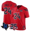 Houston Texans Derek Stingley Jr. 25th Seasons in 2026 Basic Vapor Limited Jersey - Red