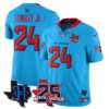 Houston Texans Derek Stingley Jr. 25th Seasons in 2026 Basic Vapor Limited Jersey - Blue