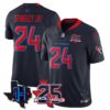 Houston Texans Derek Stingley Jr. 25th Seasons in 2026 Basic Vapor Limited Jersey - Navy Limited