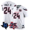 Houston Texans Derek Stingley Jr. 25th Seasons in 2026 Basic Vapor Limited Jersey - White