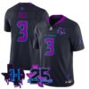 Houston Texans Tank Dell 25th Seasons in 2026 DJ Screw Vapor Limited Jersey - Navy