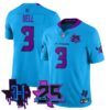 Houston Texans Tank Dell 25th Seasons in 2026 DJ Screw Vapor Limited Jersey - Blue
