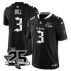 Houston Texans Tank Dell 25th Seasons in 2026 Gothic Vapor Gold Edition Limited Jersey - Black