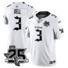 Houston Texans Tank Dell 25th Seasons in 2026 Gothic Vapor Gold Edition Limited Jersey - White