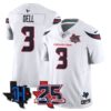 Houston Texans Tank Dell 25th Seasons in 2026 Basic Vapor Limited Jersey - White