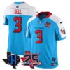 Houston Texans Tank Dell 25th Seasons in 2026 Basic Vapor Limited Jersey - Blue Alternate
