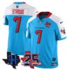 Houston Texans C.J. Stroud 25th Seasons in 2026 Basic Vapor Limited Jersey - Blue Alternate