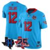 Houston Texans Nico Collins 25th Seasons in 2026 Basic Vapor Limited Jersey - Blue