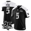 Houston Texans Jalen Pitre 25th Seasons in 2026 Gothic Vapor Gold Edition Limited Jersey - Alternate