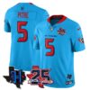 Houston Texans Jalen Pitre 25th Seasons in 2026 Basic Vapor Limited Jersey - Blue