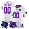 Houston Texans 25th Seasons in 2026 DJ Screw Vapor Custom Limited Jersey - White