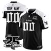 Houston Texans 25th Seasons in 2026 Gothic Vapor Gold Edition Custom Limited Jersey - Alternate