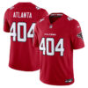 Atlanta Falcons Atlanta 404 2026 Vapor Limited Jersey - All Stitched - Red