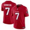 Atlanta Falcons Bijan Robinson 2026 Vapor Limited Jersey - All Stitched - Red