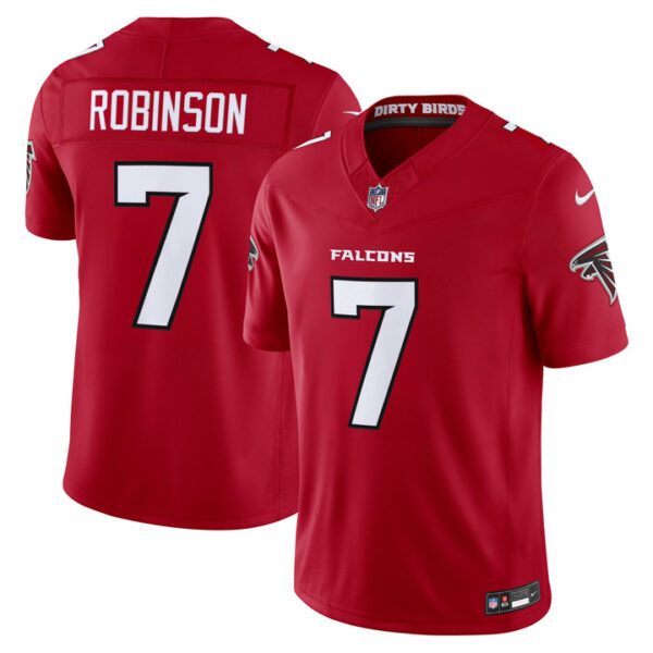 Atlanta Falcons Bijan Robinson 2026 Vapor Limited Jersey - All Stitched - Red