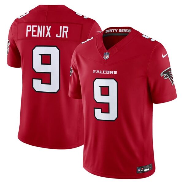 Atlanta Falcons Michael Penix Jr. 2026 Vapor Limited Jersey - All Stitched - Red