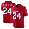 Atlanta Falcons A.J. Terrell 2026 Vapor Limited Jersey - All Stitched - Red