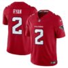 Atlanta Falcons Matt Ryan 2026 Vapor Limited Jersey - All Stitched - Red