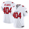 Atlanta Falcons Atlanta 404 2026 Vapor Limited Jersey - All Stitched - White