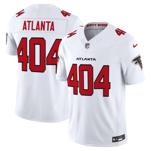 Atlanta Falcons Atlanta 404 2026 Vapor Limited Jersey - All Stitched - White