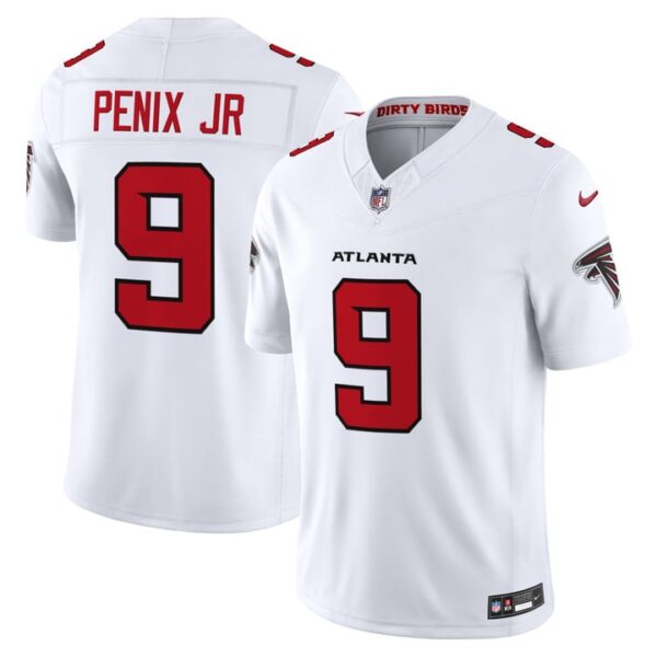 Atlanta Falcons Michael Penix Jr. 2026 Vapor Limited Jersey - All Stitched - White