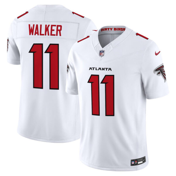 Atlanta Falcons Jalon Walker 2026 Vapor Limited Jersey - All Stitched - White