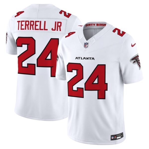 Atlanta Falcons A.J. Terrell 2026 Vapor Limited Jersey - All Stitched - White