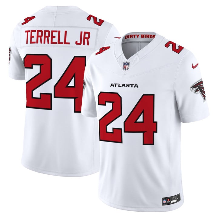 Atlanta Falcons A.J. Terrell 2026 Vapor Limited Jersey - All Stitched - White