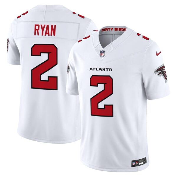 Atlanta Falcons Matt Ryan 2026 Vapor Limited Jersey - All Stitched - White