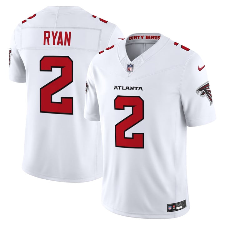 Atlanta Falcons Matt Ryan 2026 Vapor Limited Jersey - All Stitched - White
