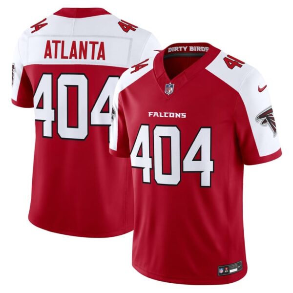 Atlanta Falcons Atlanta 404 2026 Vapor Limited Jersey - All Stitched - Red Alternate