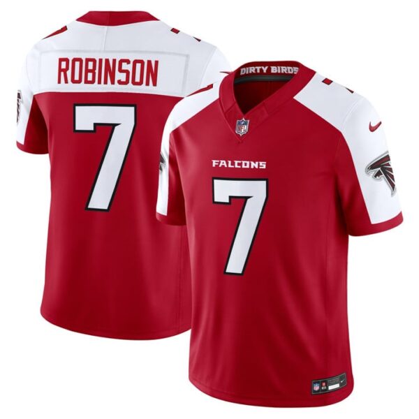Atlanta Falcons Bijan Robinson 2026 Vapor Limited Jersey - All Stitched - Red Alternate