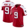 Atlanta Falcons Michael Penix Jr. 2026 Vapor Limited Jersey - All Stitched - Red Alternate