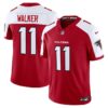 Atlanta Falcons Jalon Walker 2026 Vapor Limited Jersey - All Stitched - Red Alternate