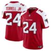 Atlanta Falcons A.J. Terrell 2026 Vapor Limited Jersey - All Stitched - Red Alternate