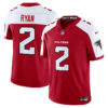 Atlanta Falcons Matt Ryan 2026 Vapor Limited Jersey - All Stitched - Red Alternate