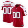 Atlanta Falcons 2026 Vapor Limited Custom Jersey - All Stitched - Red Alternate