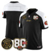 San Francisco 49ers Team 80th Anniversary “Rivalries” Faithful To The Bay Patch Vapor Limited Jersey - All Stitched - Black Alternate