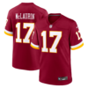 Washington Commanders Terry McLaurin Game Jersey - All Stitched - Burgundy