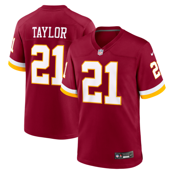Washington Commanders Sean Taylor Game Jersey - All Stitched - Burgundy